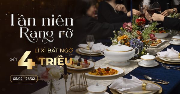 Tân Niên Rạng Rỡ, Lì Xì Lên Đến 4 Triệu Đồng