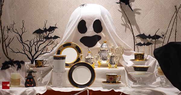Gợi Ý Cách Trang Trí Bàn Tiệc Halloween Đẹp, Sang Trọng