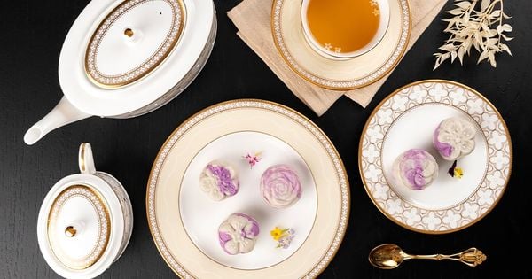 Gợi Ý 10 Bộ Ấm Chén Trang Trí Bàn Trà Trung Thu