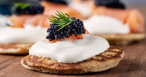 Trứng Cá Muối Almas: Kỷ Lục Guinness Cho Loại Caviar Đắt Nhất Thế Giới