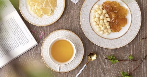 Văn hóa uống trà - Nét đẹp ngày Tết Việt