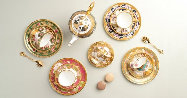 Wabana - Hoa Văn Vượt Thời Đại Cùng Nét Thẩm Mỹ Đậm Màu Old Noritake