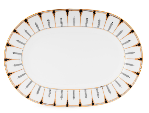 Đĩa Oval cỡ vừa (MD) d&agrave;i 35,3cm