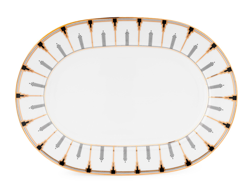 Đĩa Oval cỡ nhỏ (SM) d&agrave;i 30,4cm