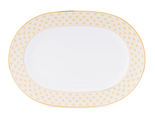 Đĩa Oval cỡ vừa (MD) d&agrave;i 35,3cm