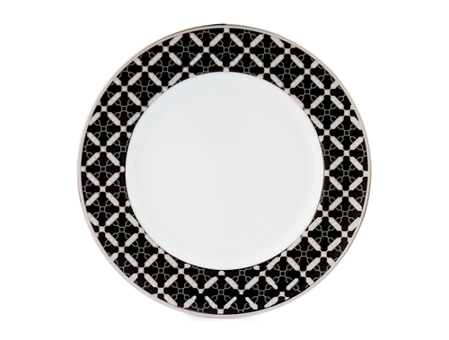 Đĩa tr&ograve;n cỡ vừa 21cm