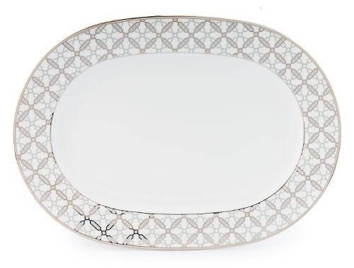 Đĩa Oval cỡ vừa (MD) d&agrave;i 35,3cm