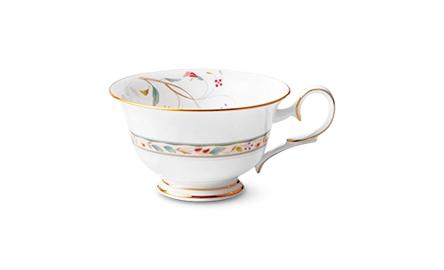 Chén trà (tách trà) màu hồng  Hana Sarasa 215ml
