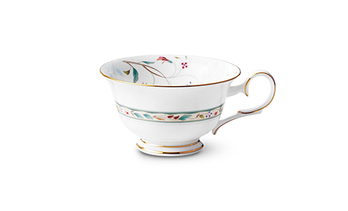 Chén trà (tách trà) màu xanh  Hana Sarasa 215ml