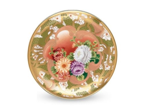 Đĩa tròn cỡ nhỏ đường kính 18cm