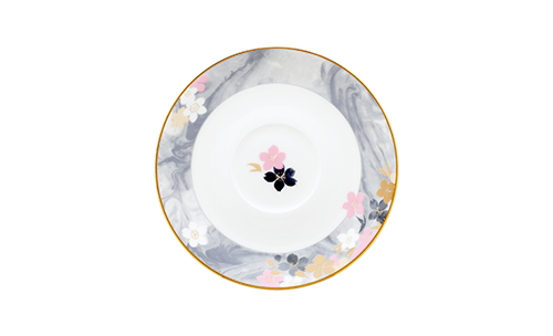Đĩa lót chén trà (tách trà) Moonlit Blossoms 151mm