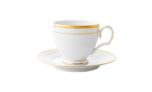 Chén trà (tách trà) kèm đĩa lót dung tích 90ml