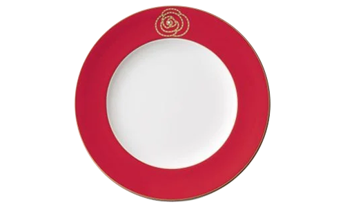 Đĩa tròn cỡ vừa (Đỏ) 24,5cm