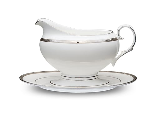 Bình (hũ) đựng nước xốt kèm đĩa lót dung tích 670ml