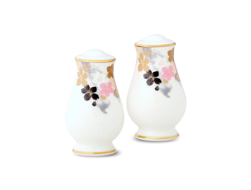 Bộ lọ đựng tiêu muối cao 9,3cm