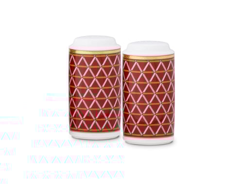 Bộ lọ đựng tiêu muối cao 10,4cm