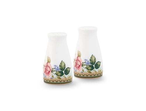 Bộ lọ đựng tiêu muối cao 8,6cm
