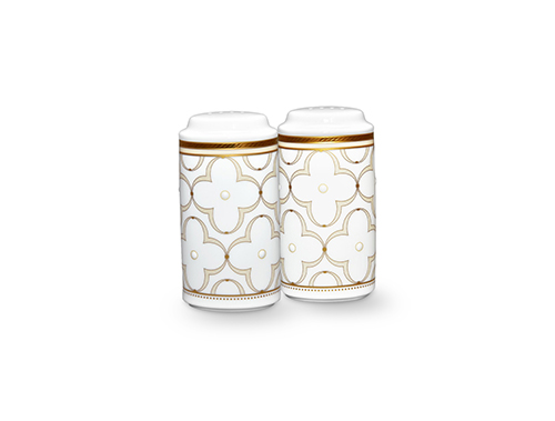 Bộ lọ đựng tiêu muối cao 10,4cm