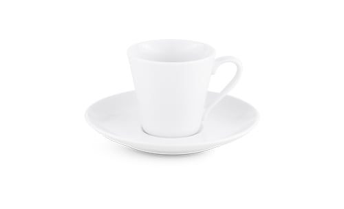 Chén trà (tách trà) kèm đĩa lót dung tích 90ml