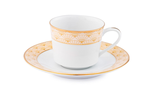 Ch&eacute;n tr&agrave; (t&aacute;ch tr&agrave;) k&egrave;m đĩa l&oacute;t dung t&iacute;ch 100ml