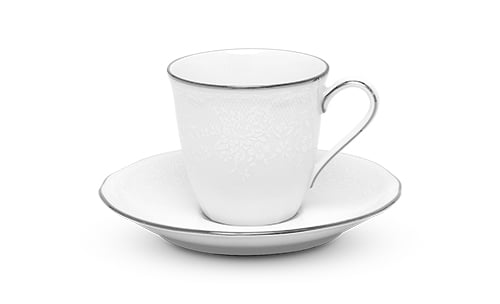 Chén trà (tách trà) kèm đĩa lót dung tích 115ml