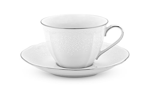 Chén trà (tách trà) kèm đĩa lót dung tích 260ml