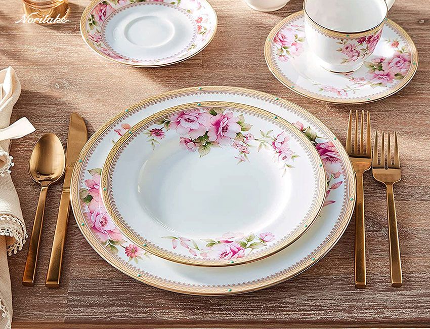 Cùng Noritake tìm hiểu các loại đĩa trong set ăn châu Âu 3