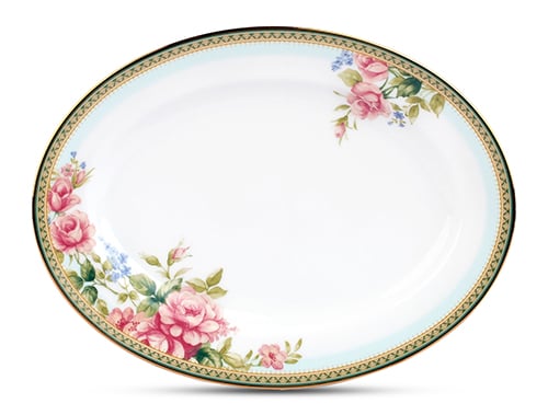 Đĩa Oval cỡ nhỏ (SM) dài 29,4cm