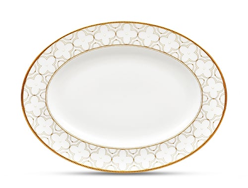 Đĩa Oval cỡ nhỏ (SM) dài 31,2cm