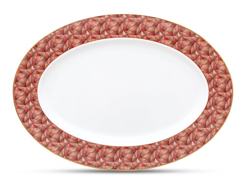 Đĩa Oval cỡ nhỏ (SM) dài 31,2cm