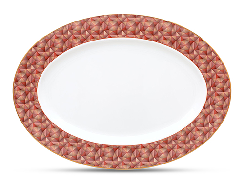 Đĩa Oval cỡ vừa (MD) dài 36,8cm
