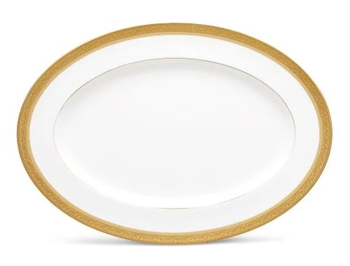 Đĩa Oval cỡ vừa (MD) dài 36,8cm