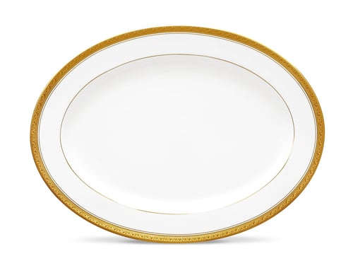 Đĩa Oval cỡ vừa (MD) d&agrave;i 34,5cm