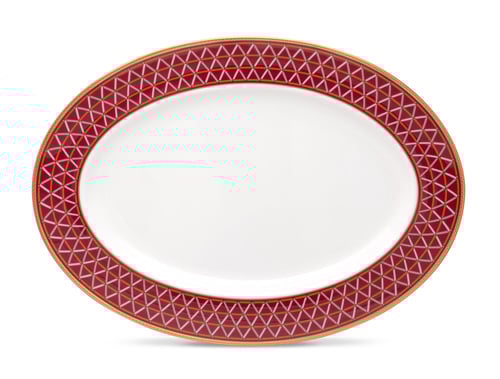 Đĩa Oval cỡ vừa (MD) dài 36,8cm
