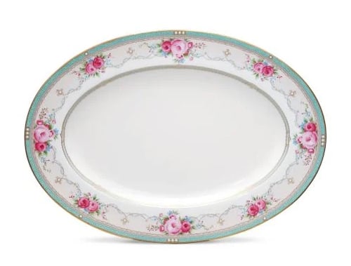 Đĩa Oval cỡ vừa (MD) d&agrave;i 36,8cm