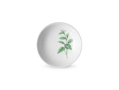 Đĩa tròn 9,7cm đựng nước chấm, gia vị