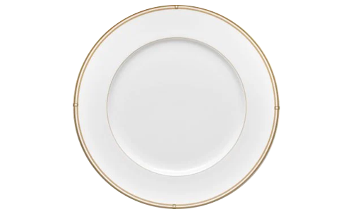 Đĩa tròn cỡ vừa (Trắng) 24,5cm