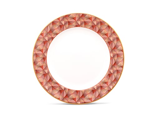 Đĩa lót bát cơm (chén cơm) 16,7cm