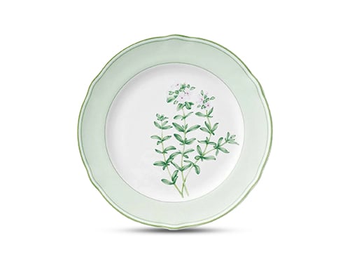 Đĩa lót chén ( bát ) ăn cơm đường kính 17cm