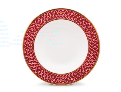 Đĩa tròn cỡ vừa 21,9cm