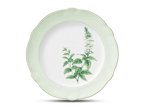 Đĩa tròn cỡ vừa đường kính 22cm