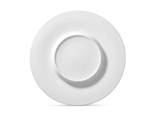 Đĩa tròn cỡ lớn có gờ giữa 28,1cm
