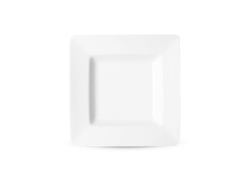 Đĩa vuông lót bát cơm cạnh dài 14,5cm