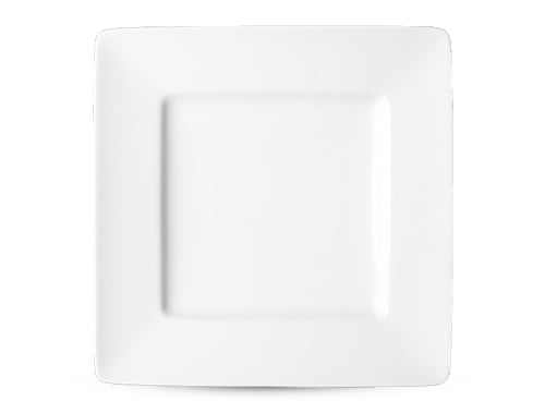 Đĩa vuông cỡ lớn cạnh dài 26,6cm