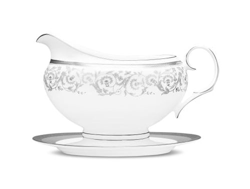 Bình (hũ) đựng nước xốt kèm đĩa lót dung tích 670ml