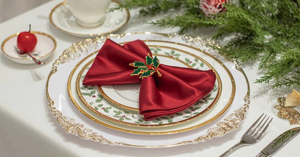 holly and berry gold