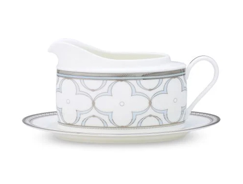 Bình (hũ) đựng nước xốt kèm đĩa lót dung tích 620ml