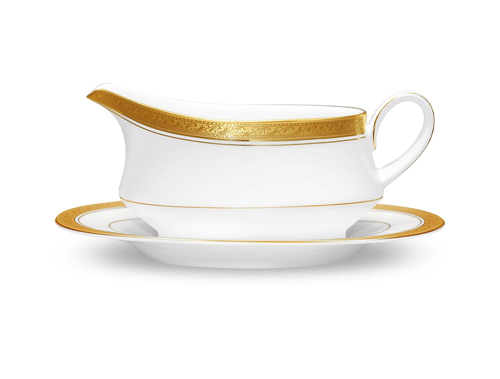 Bình (hũ) đựng nước xốt kèm đĩa lót dung tích 500ml