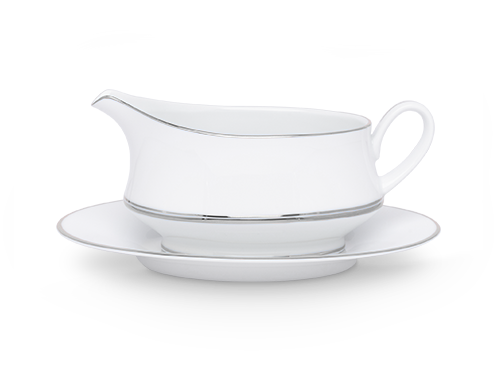 B&igrave;nh (hũ) đựng nước xốt k&egrave;m đĩa l&oacute;t dung t&iacute;ch 500ml