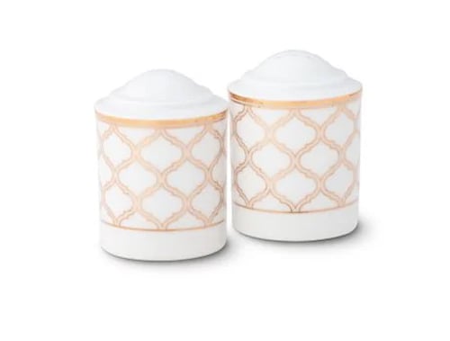 Bộ lọ đựng tiêu muối cao 6,9cm